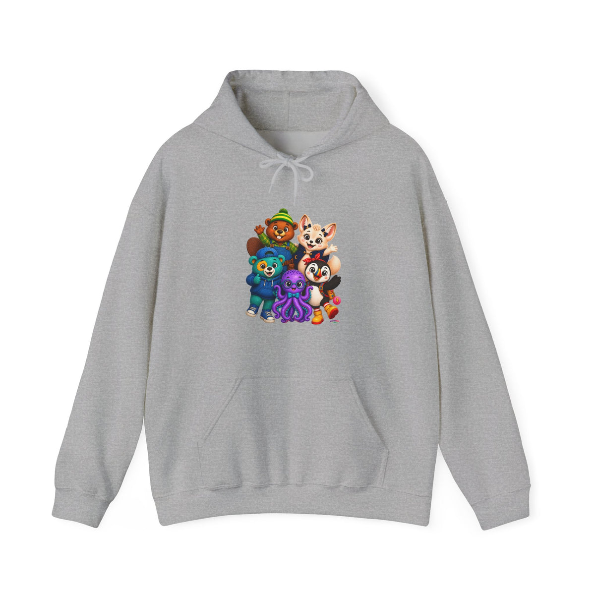 Wonderheart Crew Hoodie - Large Logo on Back