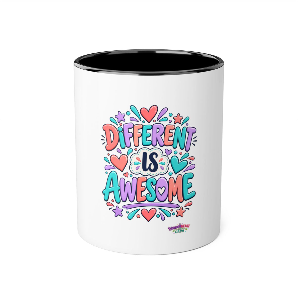 Different is Awesome - Inspirational 11oz Coffee Cup