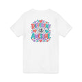 Different Is Awesome - V-Neck Tee