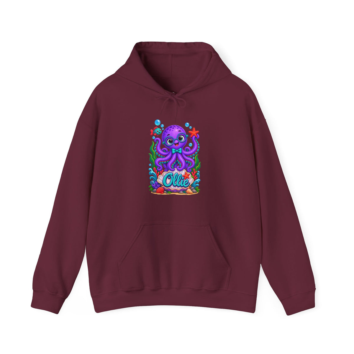 Ollie Hoodie- Large Logo on Back