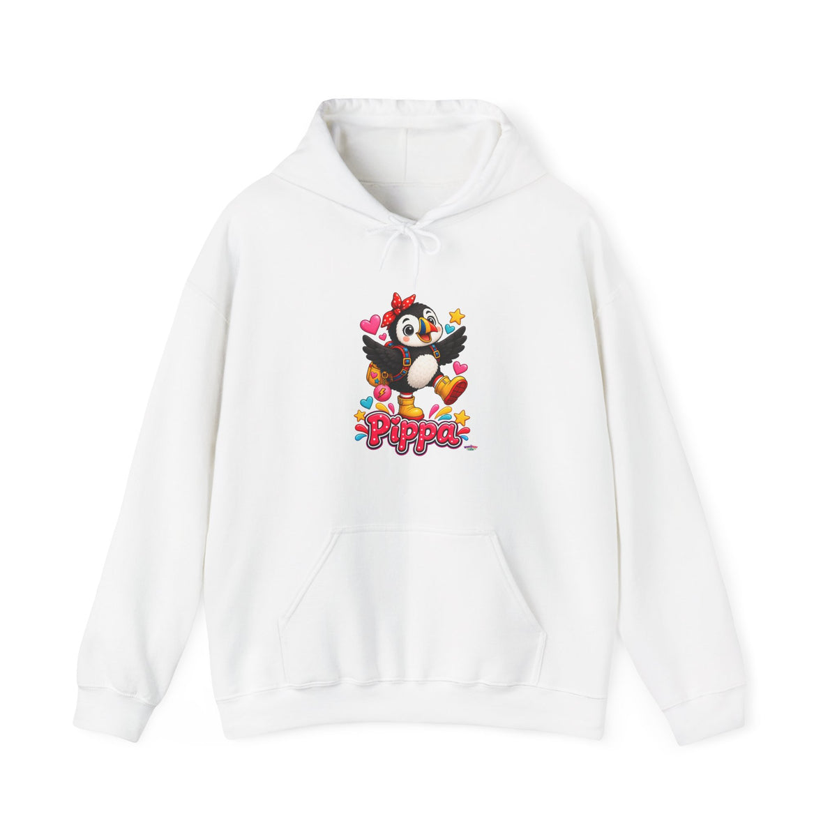 Pippa Hoodie - Large Logo on Back