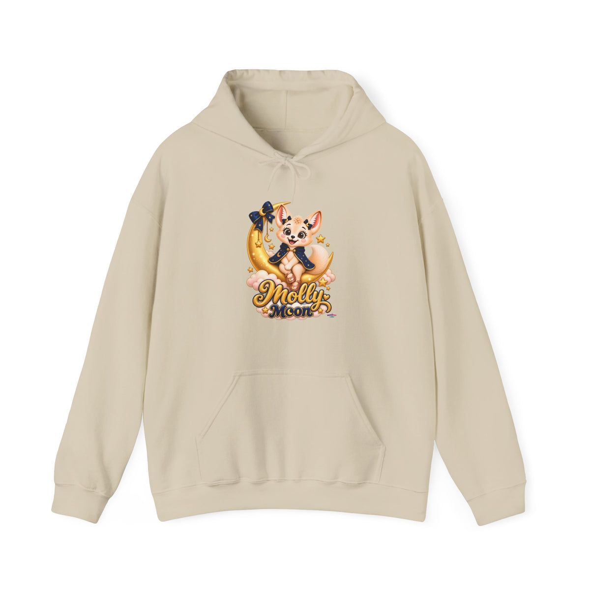 Molly Moon Hoodie - Large Logo on Back