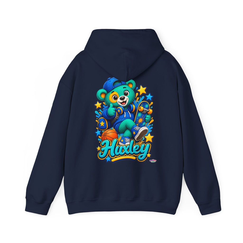 Hoodie - Huxley on Back