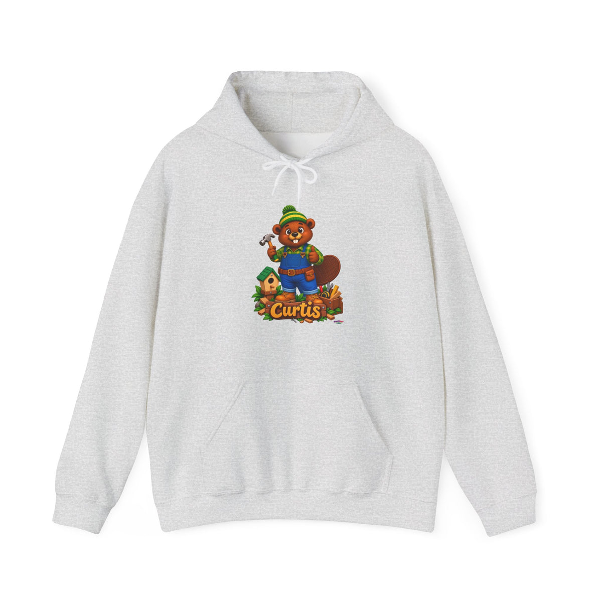 Curtis Hoodie - Large Logo on Back