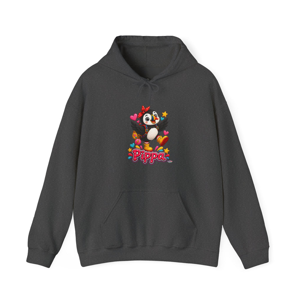 Pippa Hoodie - Large Logo on Back