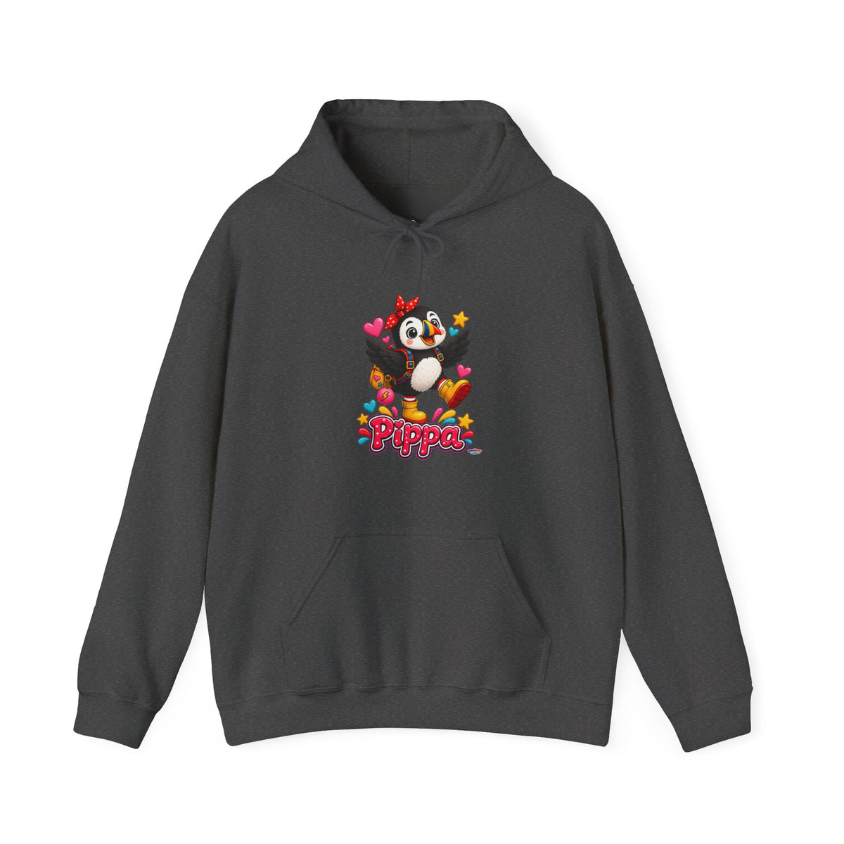 Pippa Hoodie - Large Logo on Back