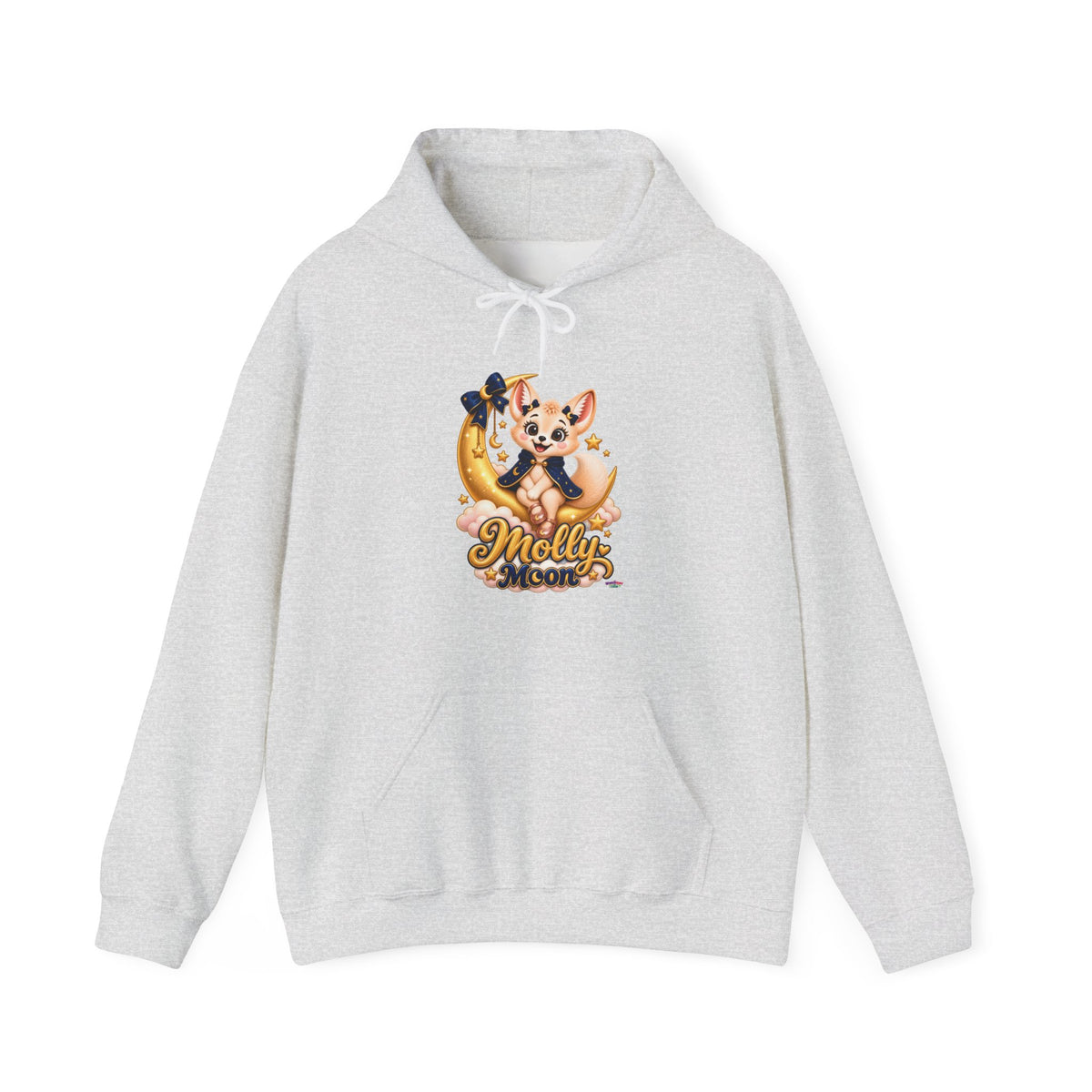 Molly Moon Hoodie - Large Logo on Back