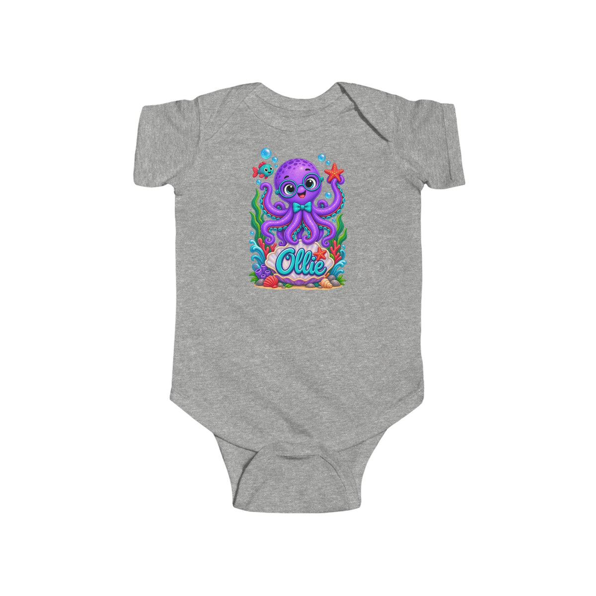 Ollie - Baby Bodysuit