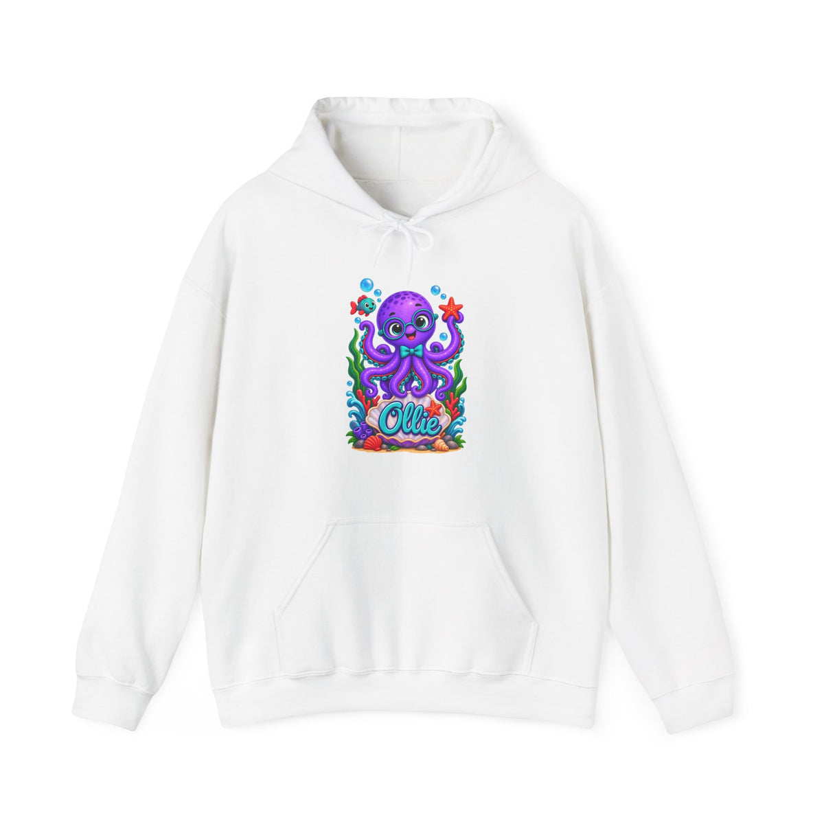 Ollie Hoodie- Large Logo on Back