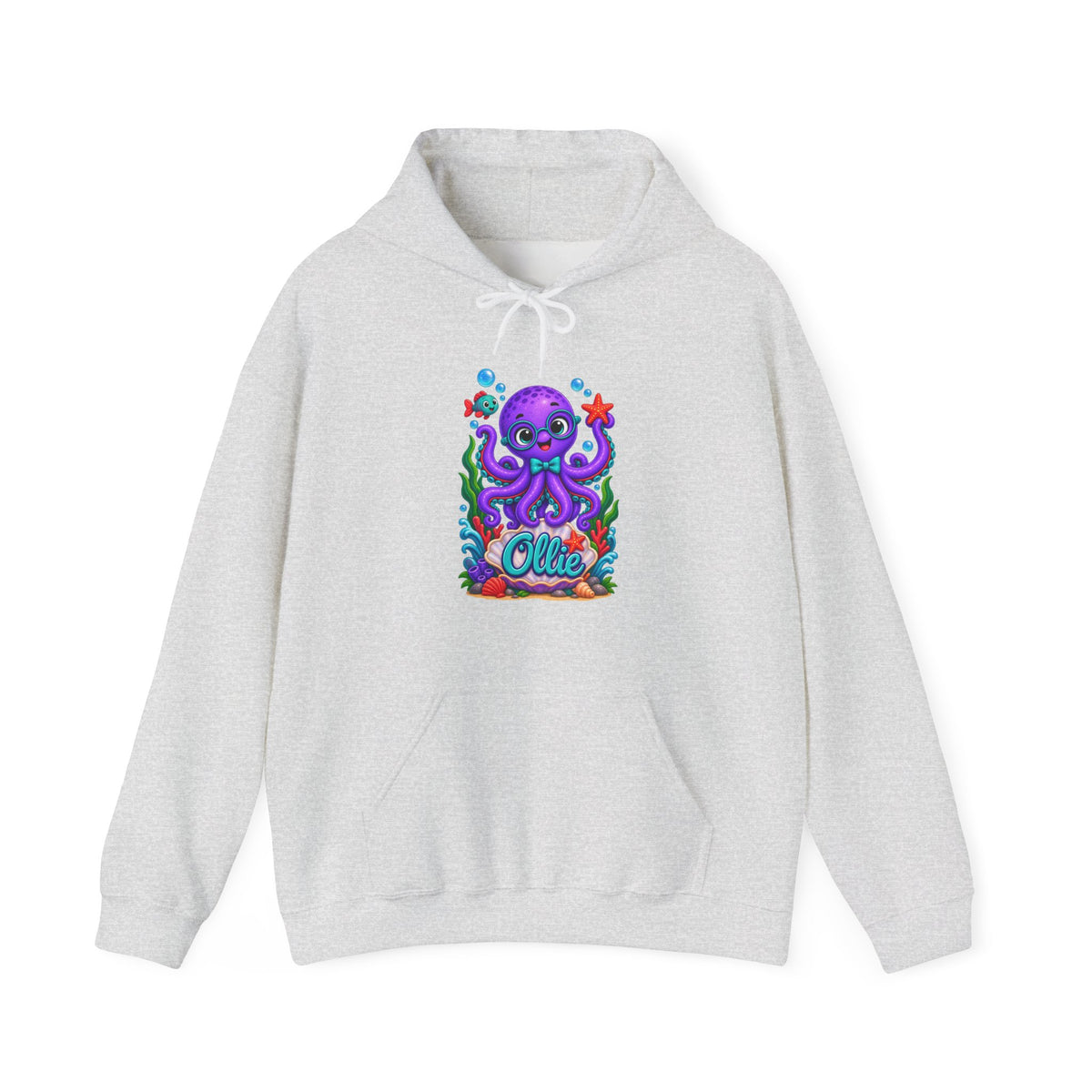 Ollie Hoodie- Large Logo on Back