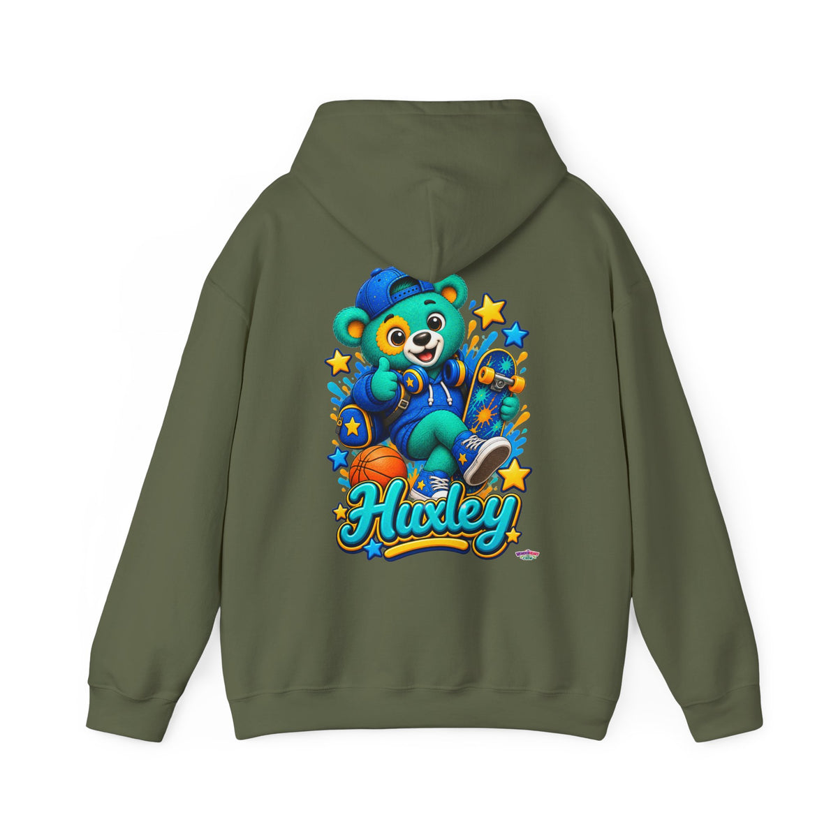 Hoodie - Huxley on Back