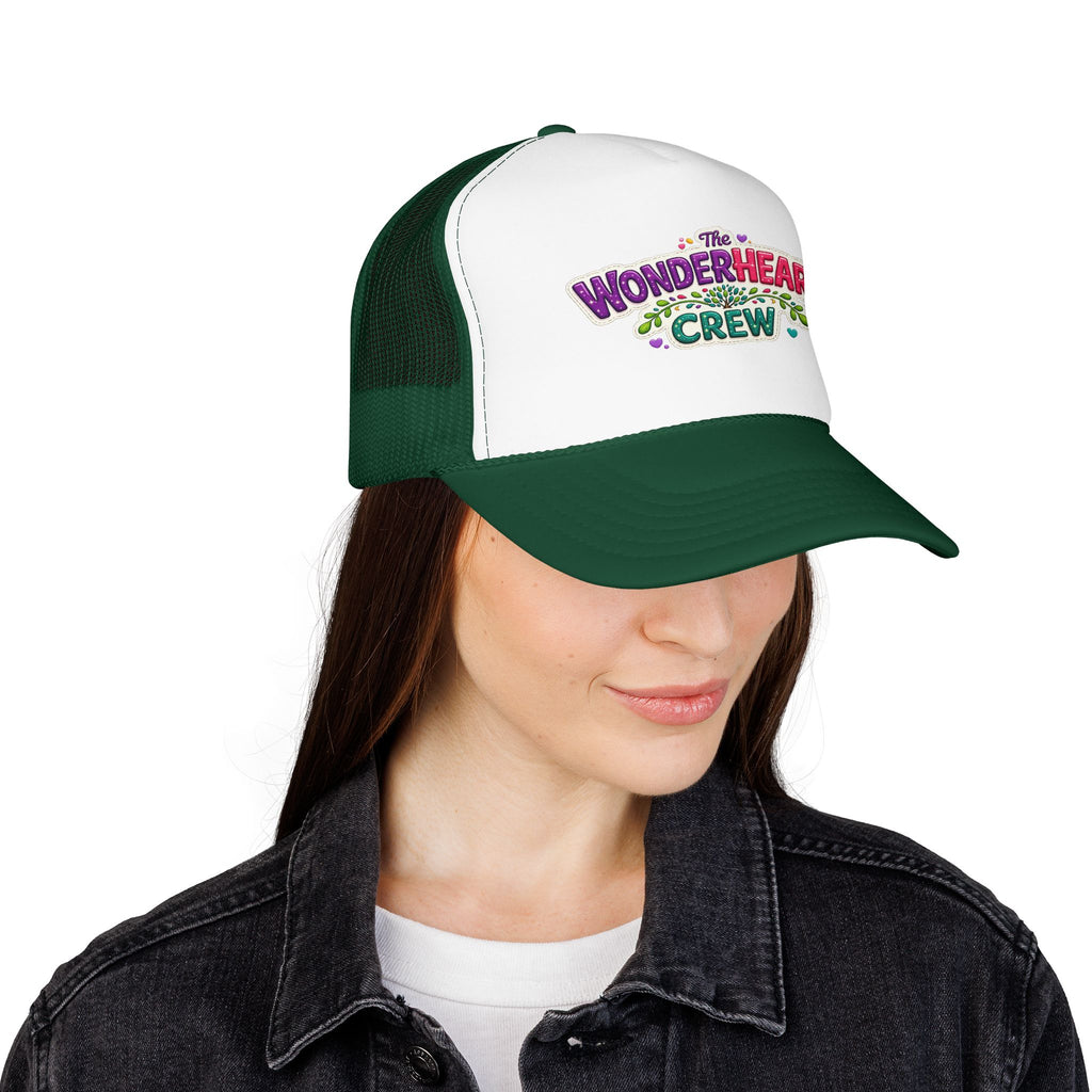 WonderHeart Crew Logo Trucker Hat