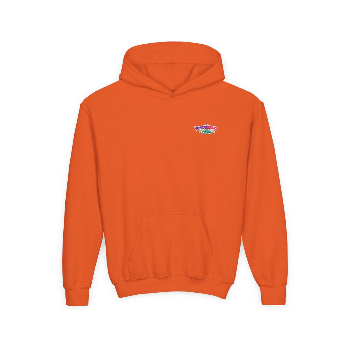 Wonderheart Youth Hoodie - Group on Back