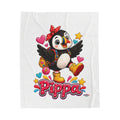 Pippa Velveteen Plush Blanket