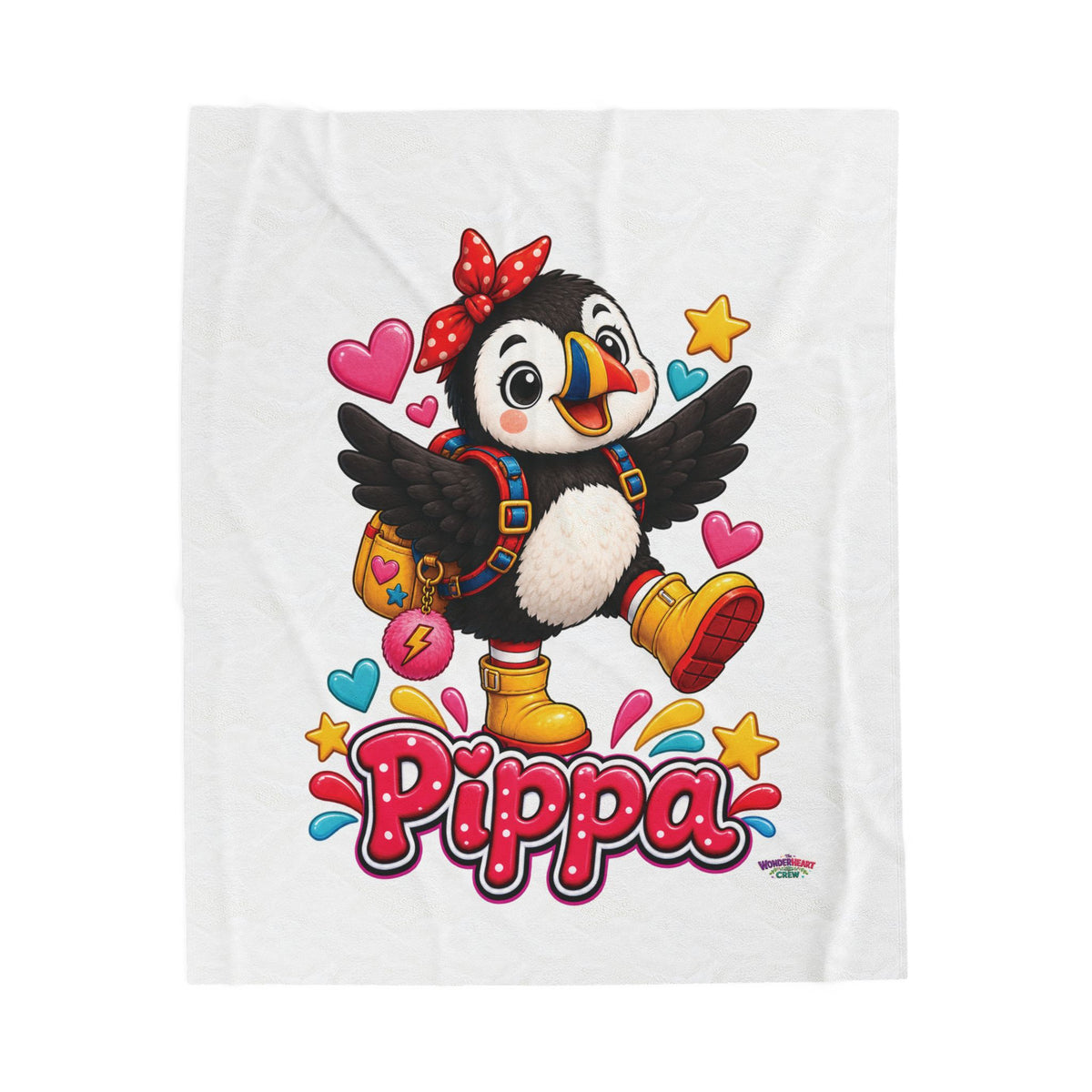 Pippa Velveteen Plush Blanket
