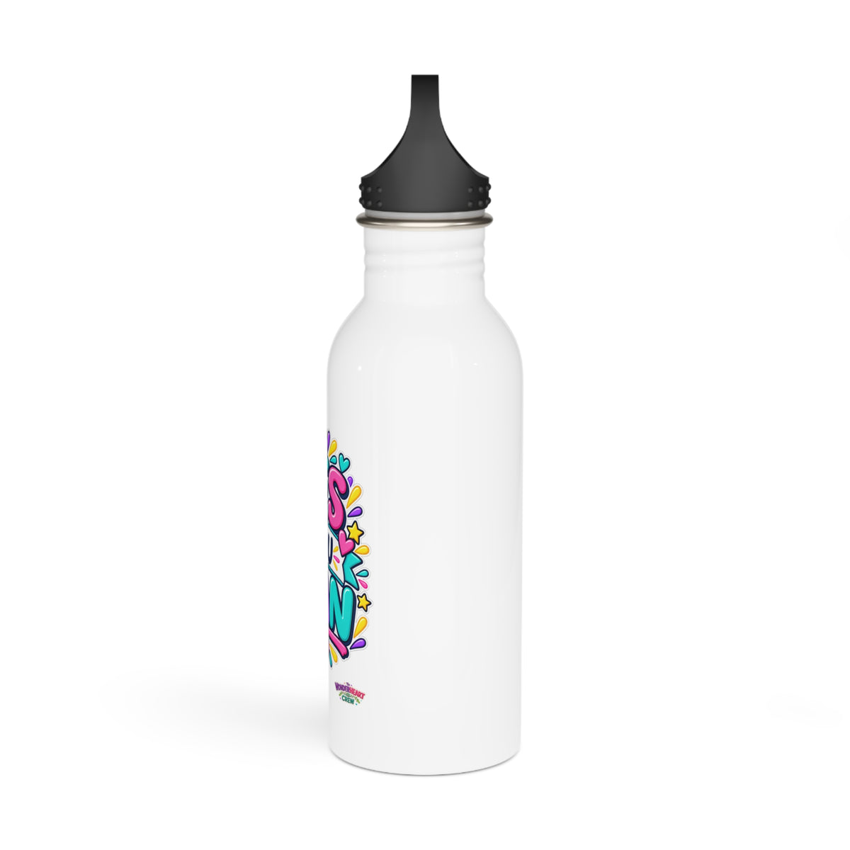 Yes You Can - Motivational Stainless Steel Bottle