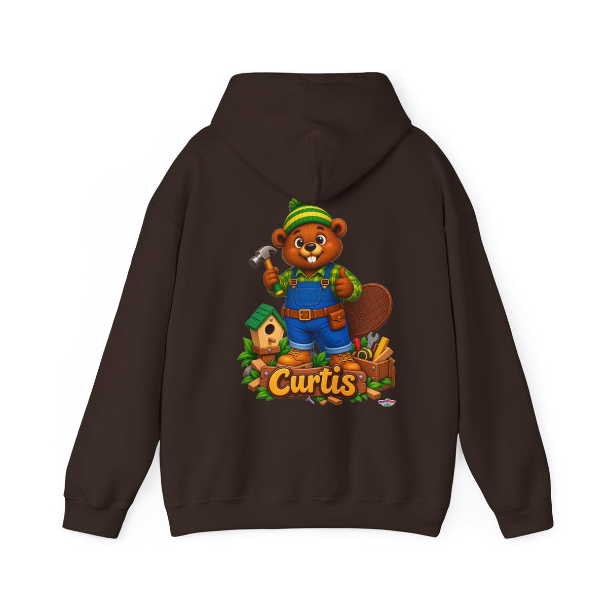 Hoodie - Curtis on Back
