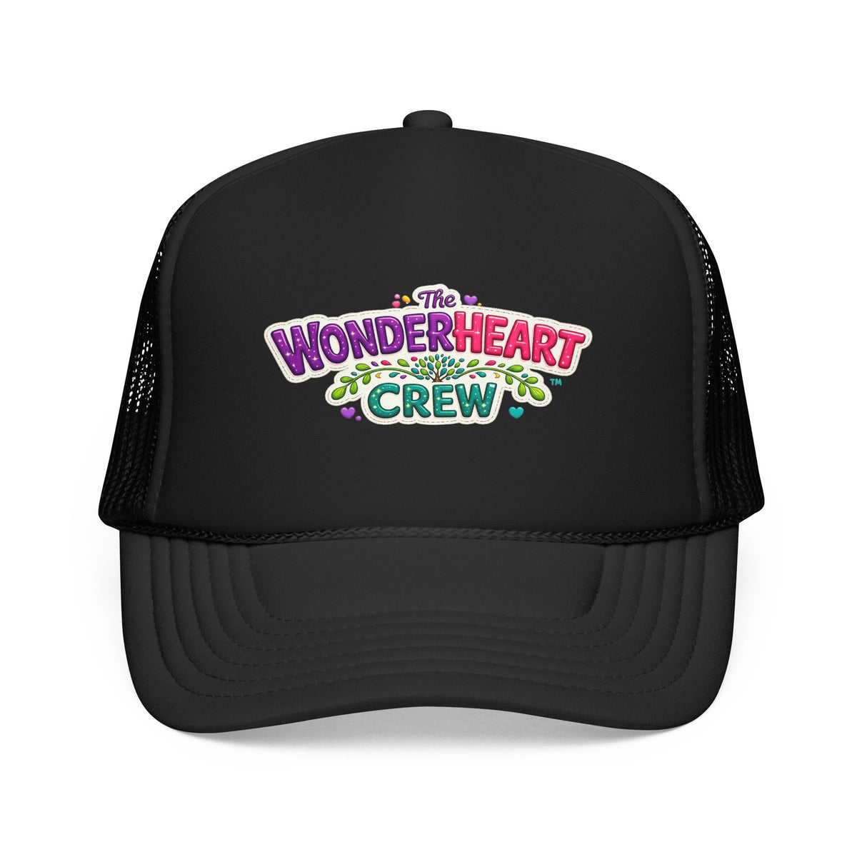 WonderHeart Crew Logo Trucker Hat