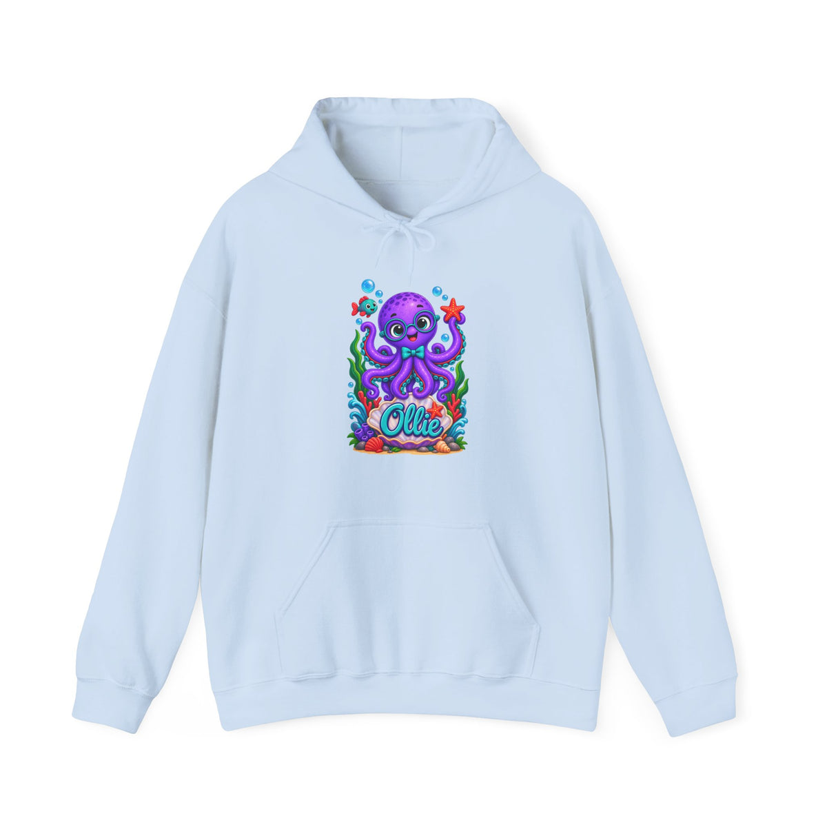Ollie Hoodie- Large Logo on Back