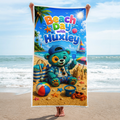Beach Day with Huxley Towel