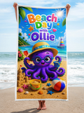 Beach Day with Ollie Towel
