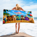 Beach Day with the Wonderheart Crew