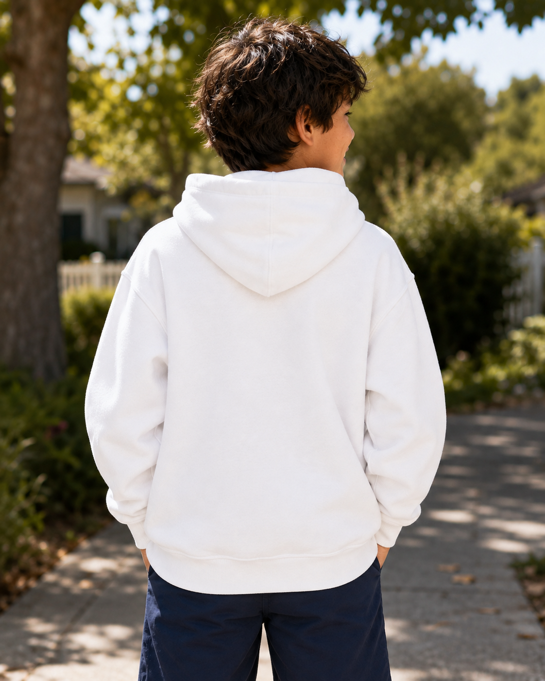 Wonderheart Youth Hoodie - Laying Down Group - Front Only