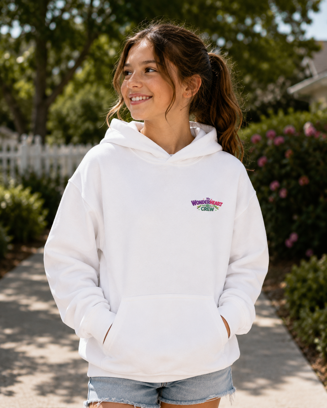 Wonderheart Youth Hoodie - Small Front Logo