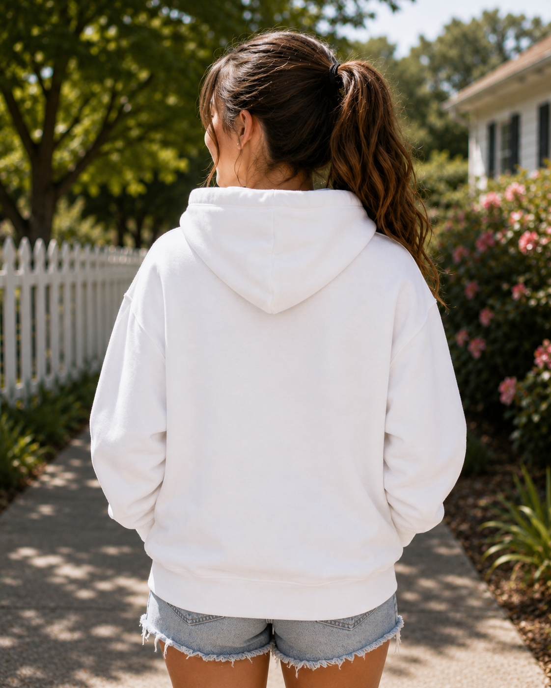 Wonderheart Youth Hoodie - Large Front Logo