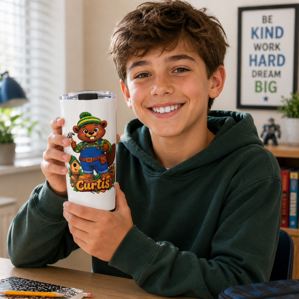 Curtis 20oz Stainless Steel Travel Tumbler