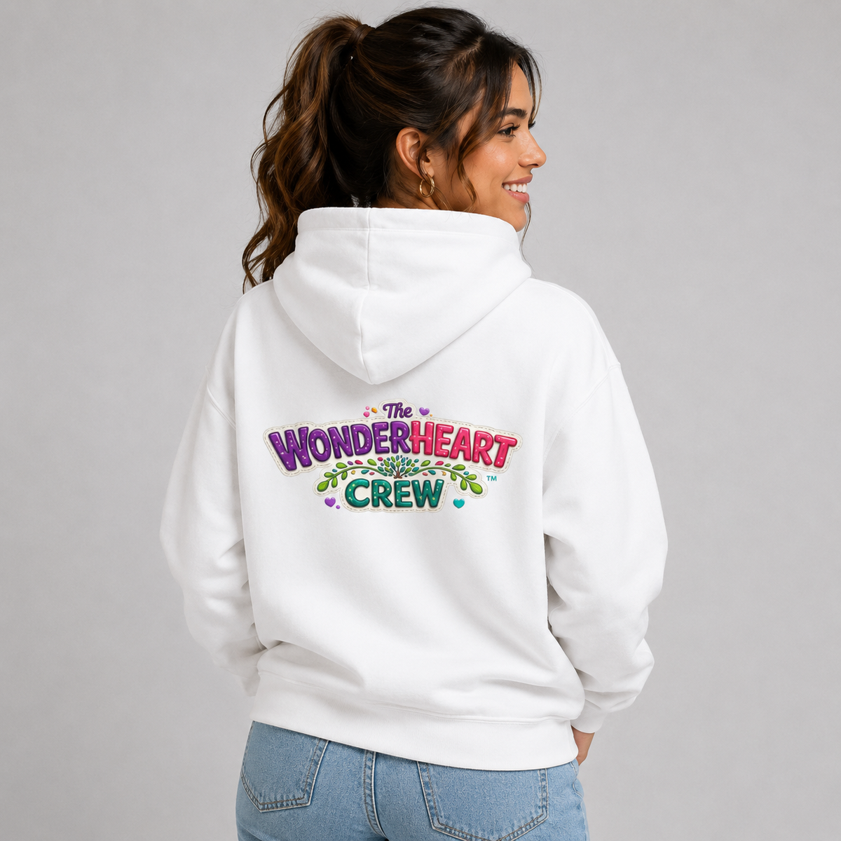 Ollie Hoodie- Large Logo on Back
