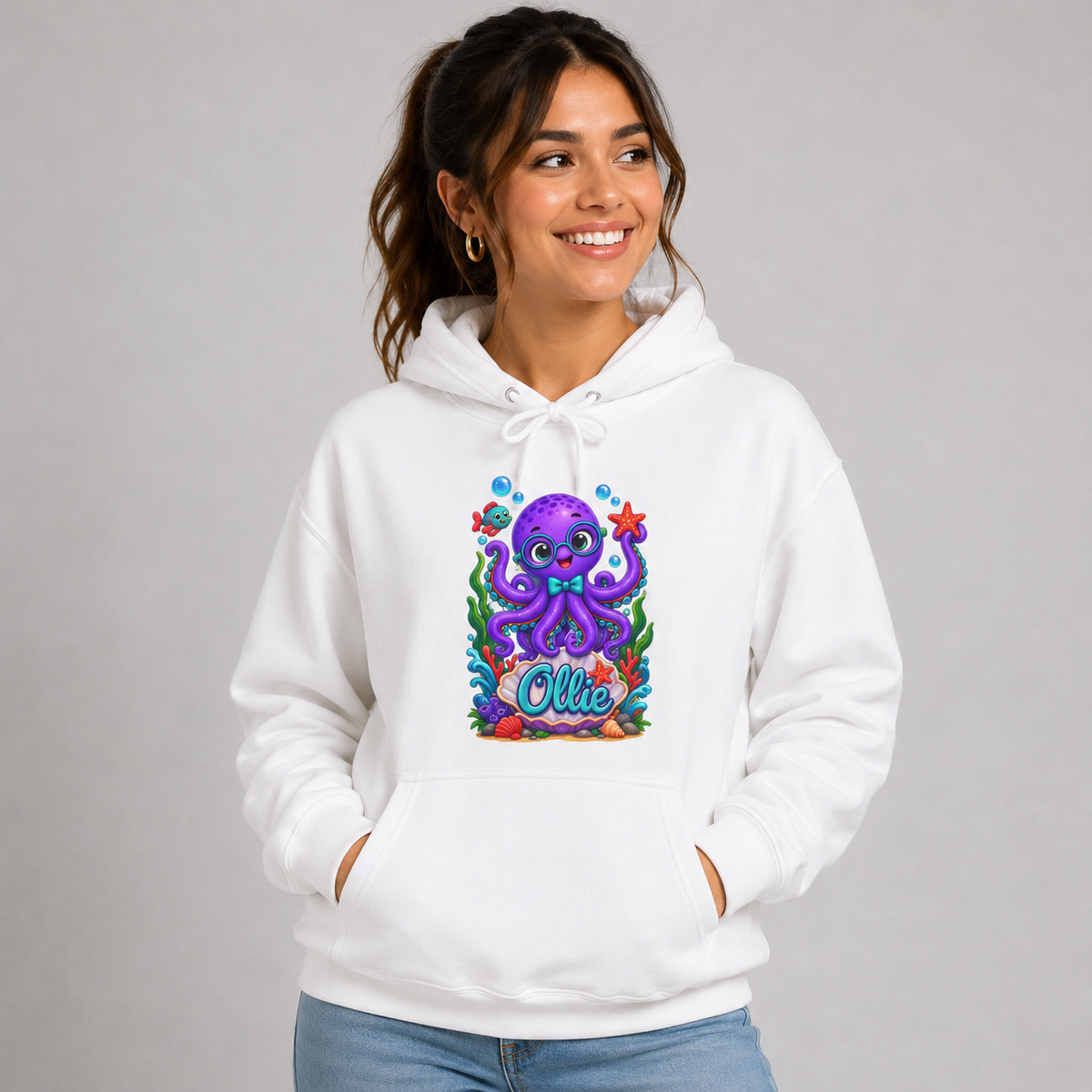 Ollie Hoodie- Large Logo on Back