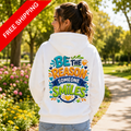 Be the Reason Someone Smiles -  Inspirational Hoodie