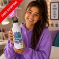Big Change Starts with One Step -  Motivational Stainless Steel Bottle