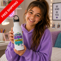 Choose Kindness. Create Change -  Motivational Stainless Steel Bottle