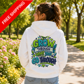 Grow Through What You Go Through -  Inspirational Hoodie