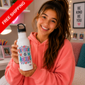 Different is Awesome - Motivational Stainless Steel Bottle