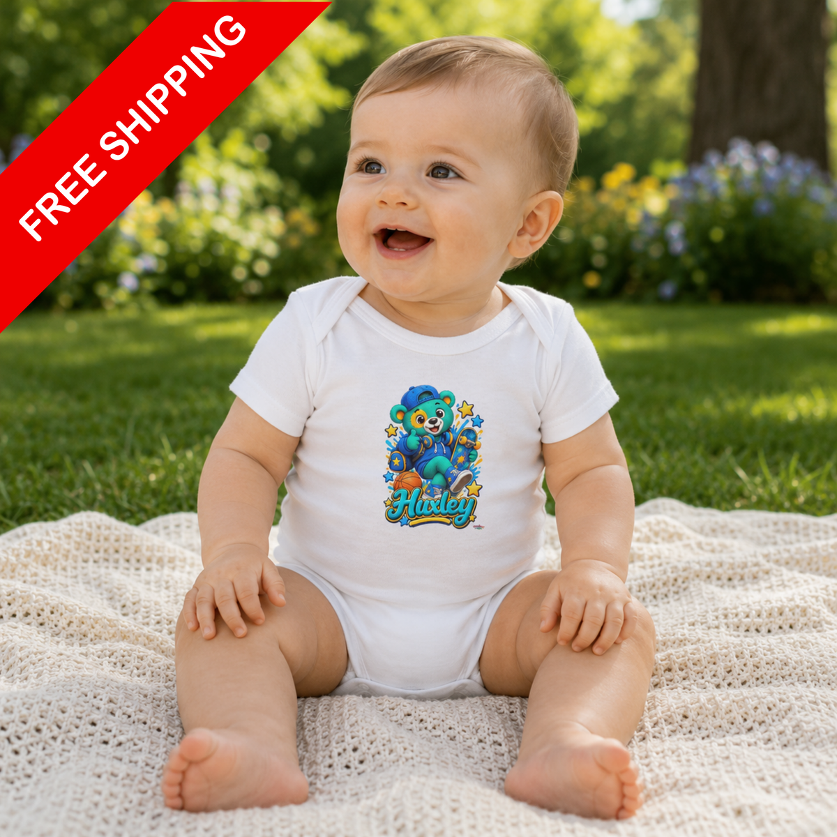 Huxley - Baby Bodysuit