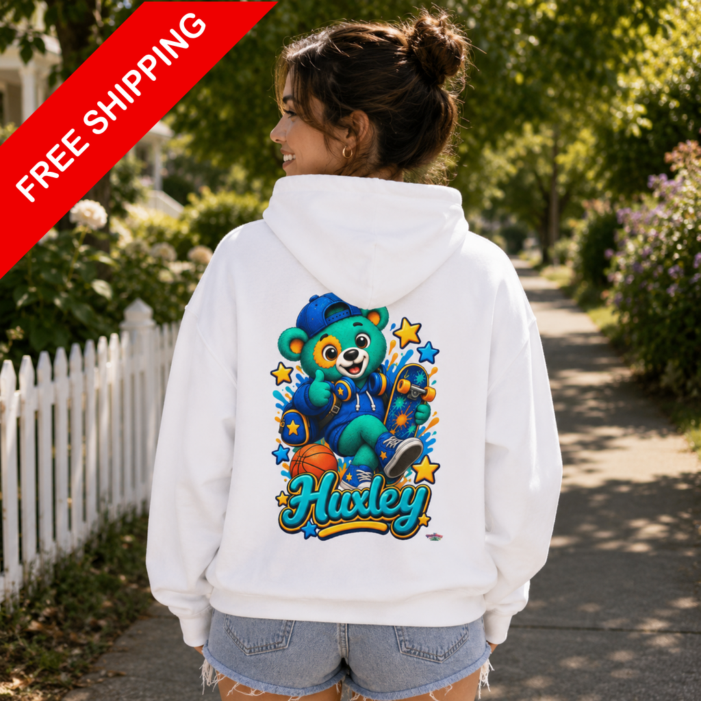 Hoodie - Huxley on Back