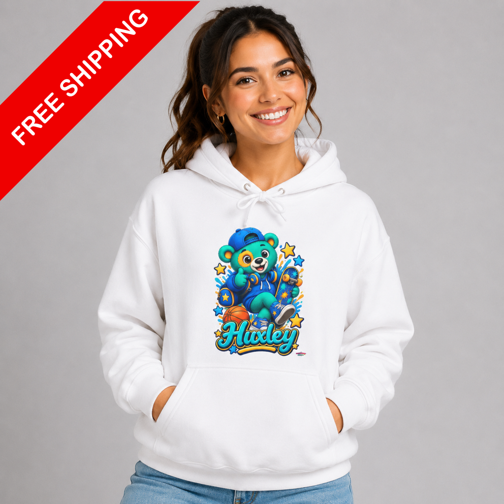 Huxley Hoodie - Large Logo on Back