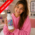 Love is Always the Answer -  Motivational Stainless Steel Bottle