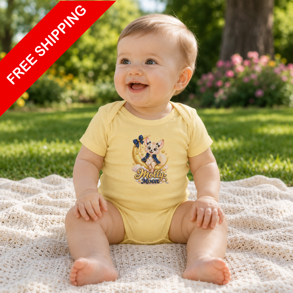 Molly Moon - Baby Bodysuit