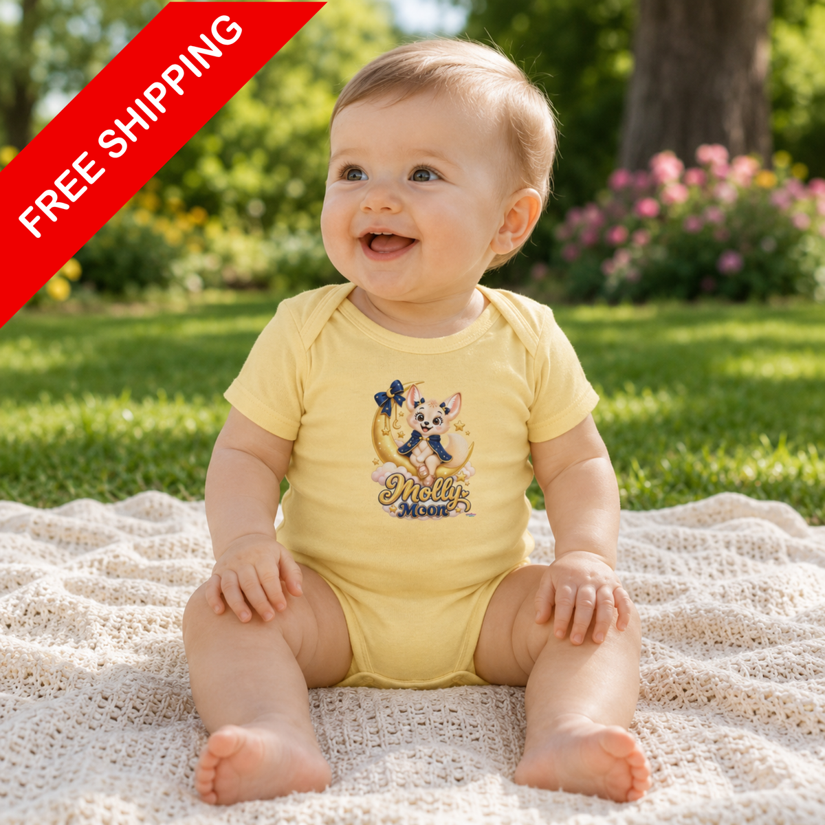 Molly Moon - Baby Bodysuit