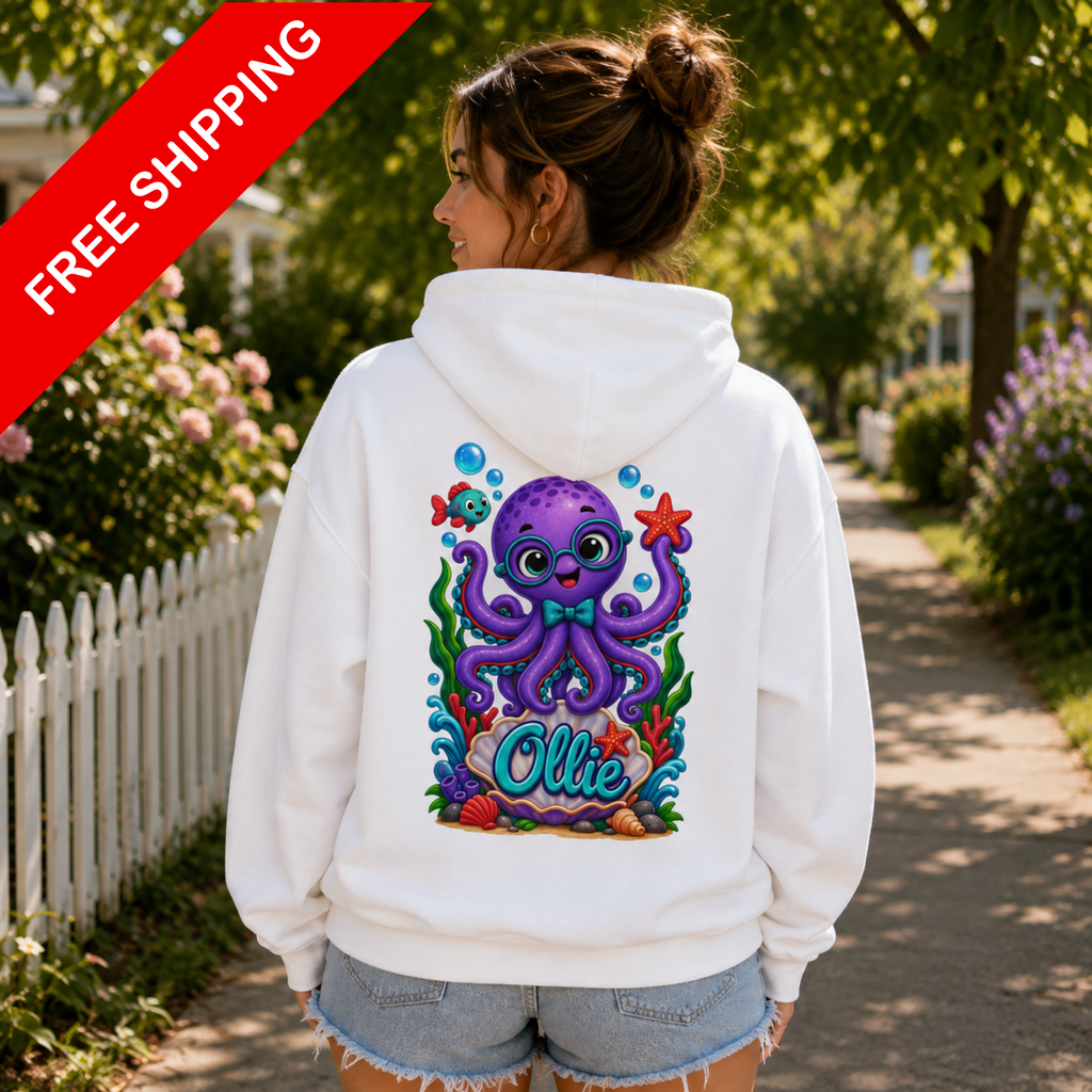 Hoodie - Ollile on Back