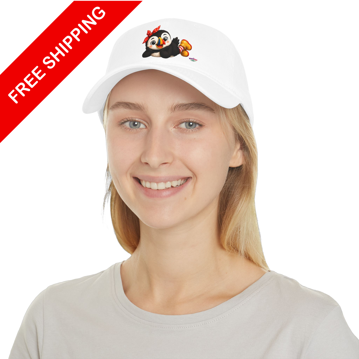 Pippa - WonderHeart Crew Baseball Cap