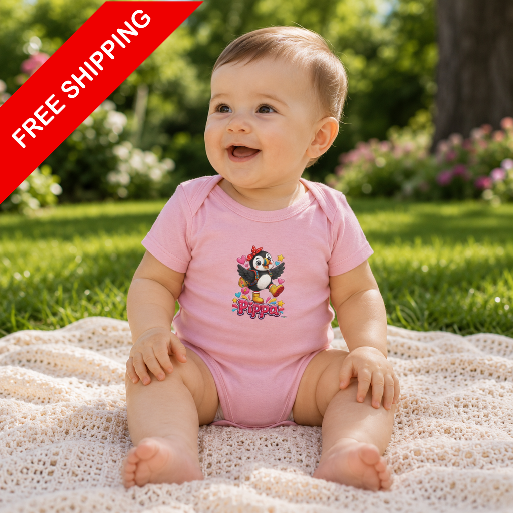 Pippa - Baby Bodysuit