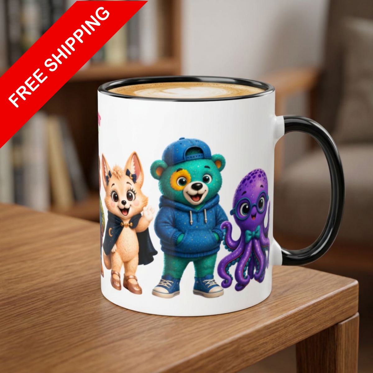 11oz. Wonderheart Crew Mug