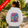 Love is Always the Answer -  Inspirational Hoodie