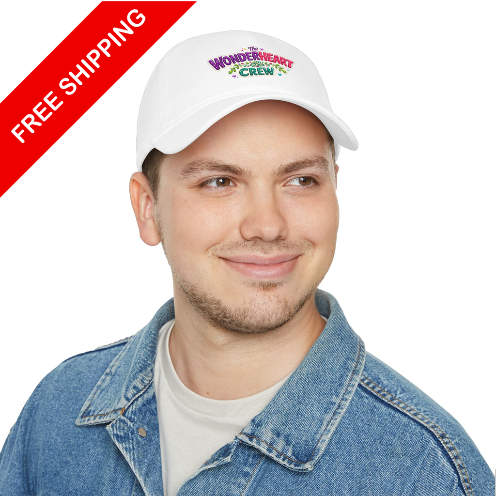 WonderHeart Crew Baseball Cap