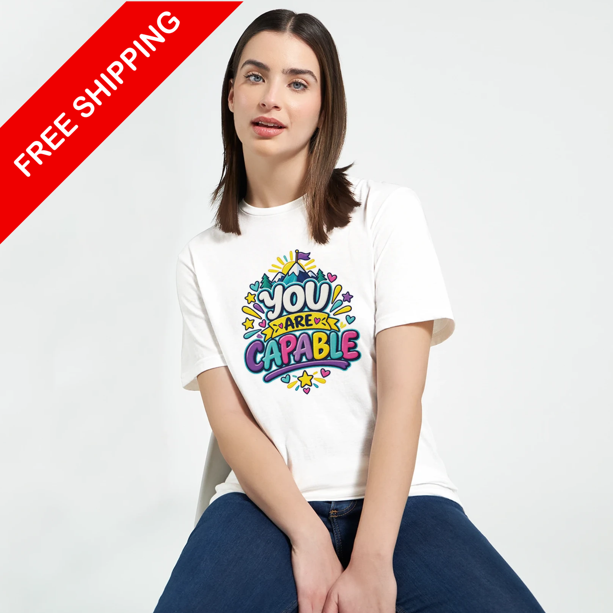 You are Capable - Classic Women's Crewneck T-shirt